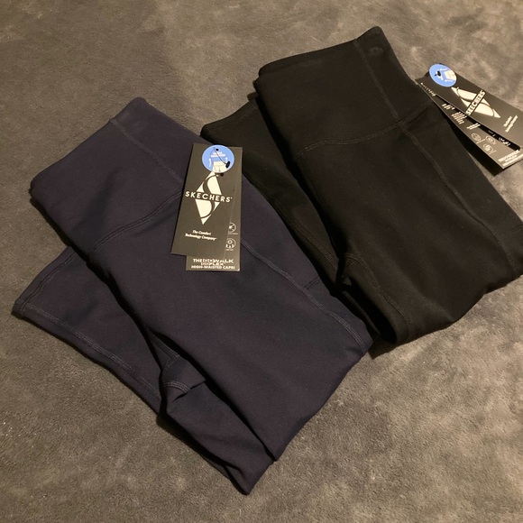 Lot of two pair,Skechers Women’s Black and Navy Bottoms - Picture 8 of 8